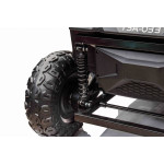 Elektrické autíčko Buggy ATV Racing UTV2000 Štvormiestne!!! Červená - 4 X 150W - 24V14Ah + 24V14Ah grátis 